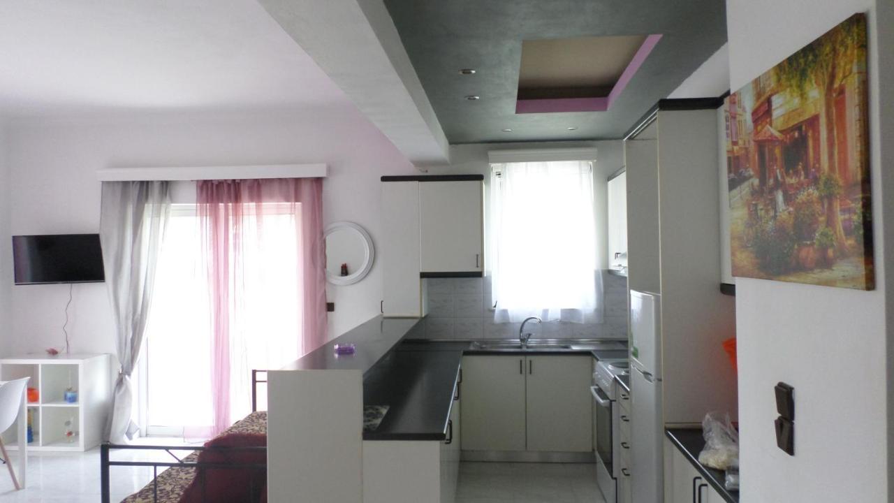 Top Holidays Apartments Chrissi Akti Chania Exterior foto